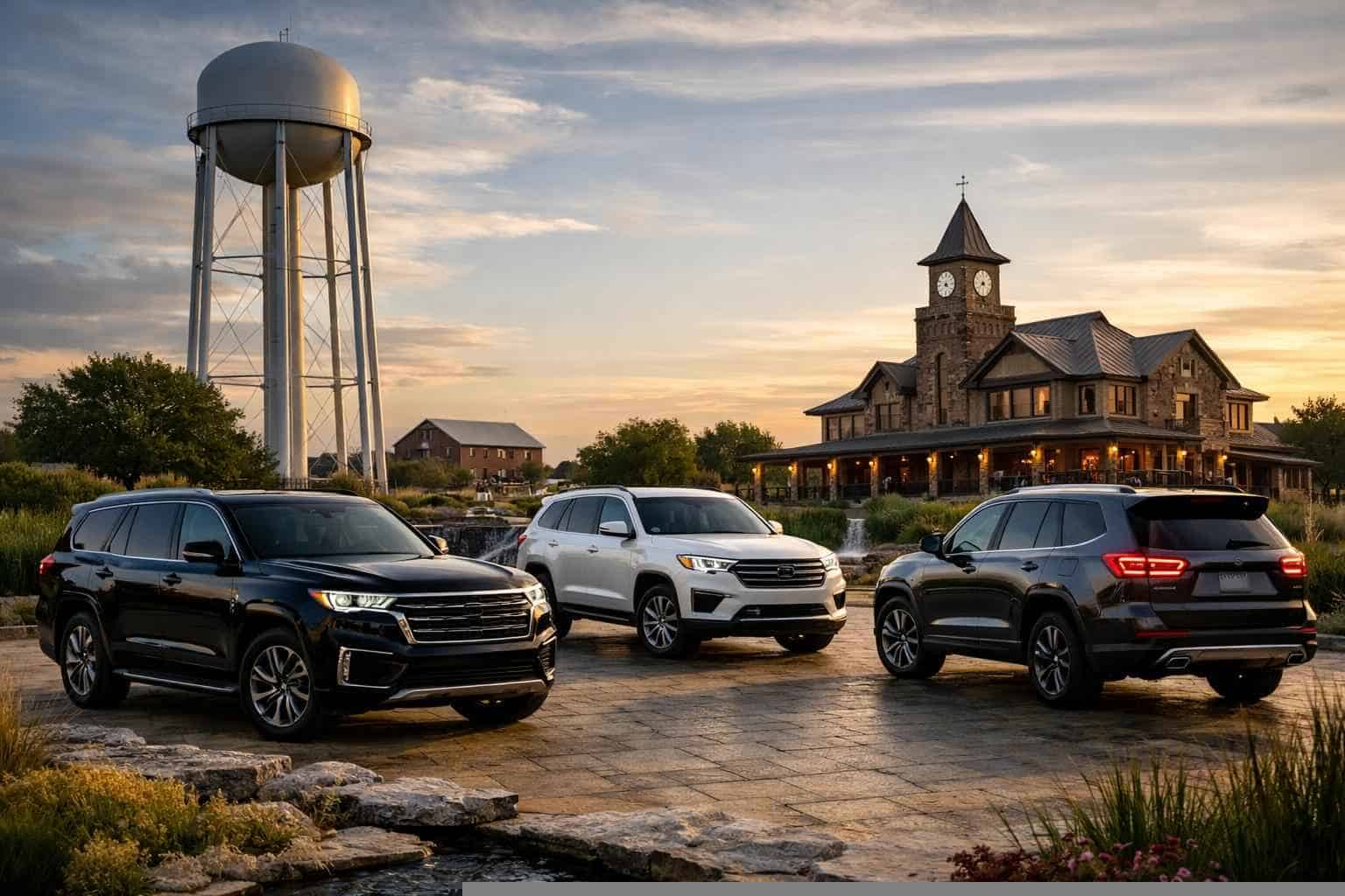 SUV Cars in Prosper Texas