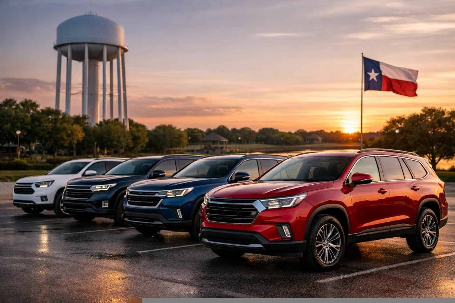 SUV Cars in Rowlett Texas