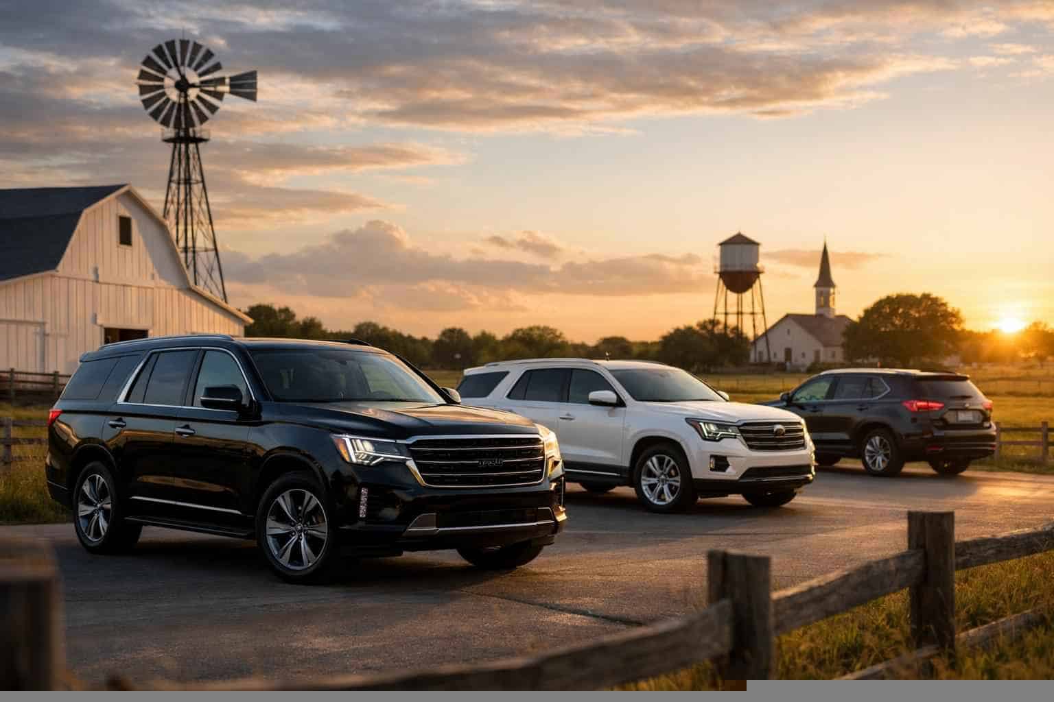 SUV Cars in Sachse Texas