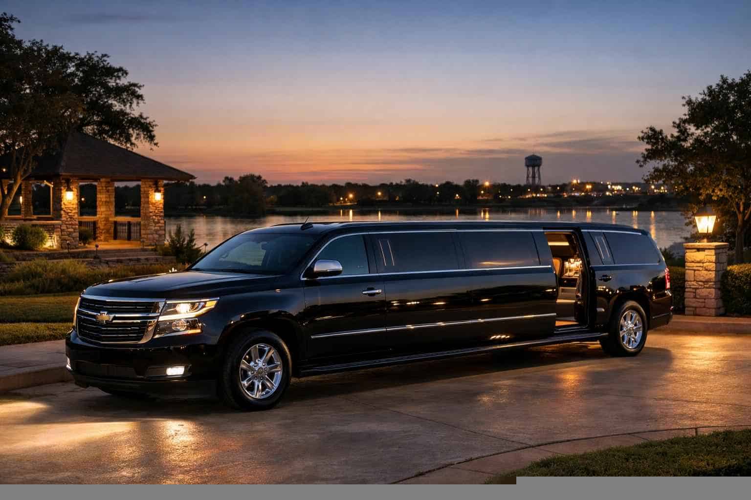 SUV Limousine Near Me Balch Springs TX