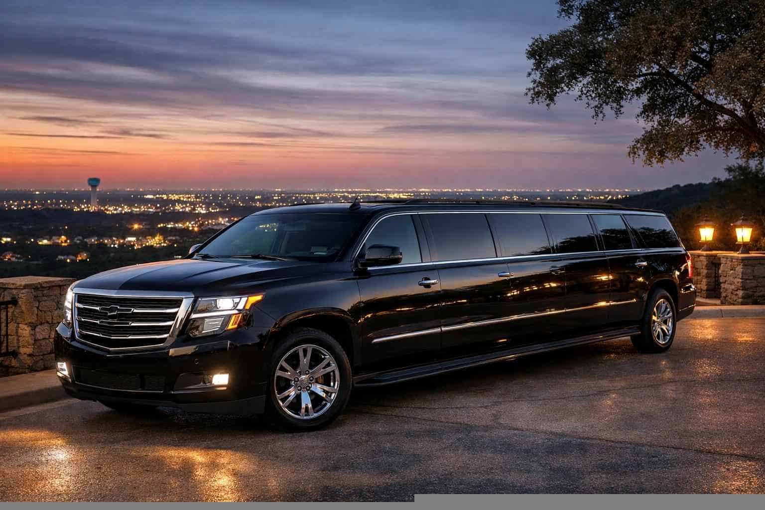 SUV Limousine Near Me Cedar Hill TX