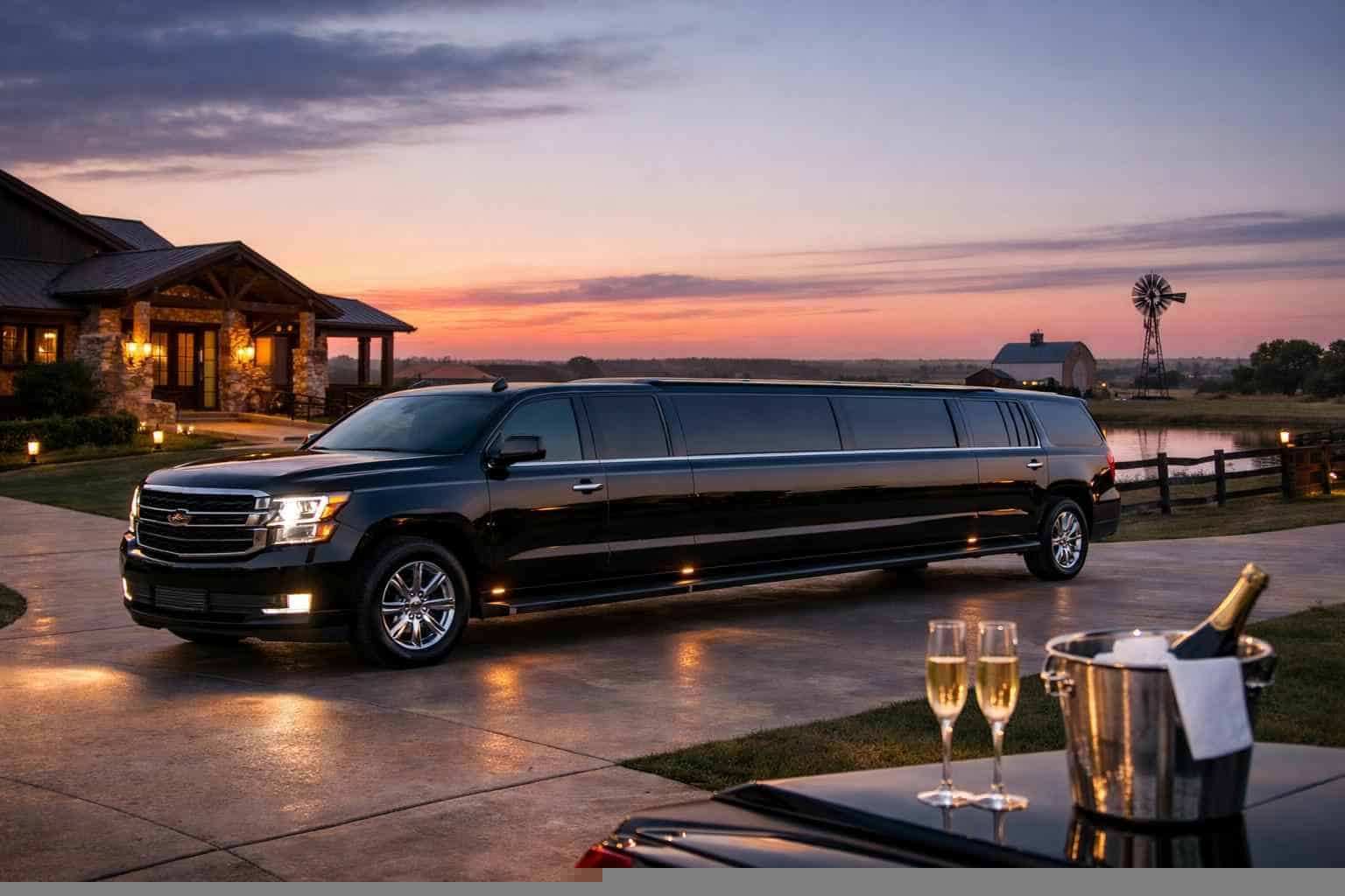 SUV Limousine Near Me Celina TX
