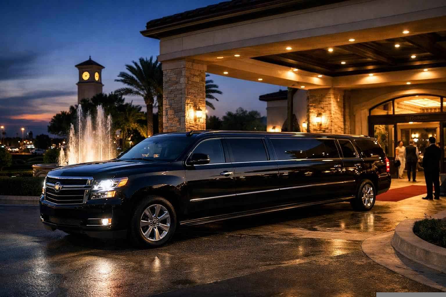 SUV Limousine Near Me DeSoto TX