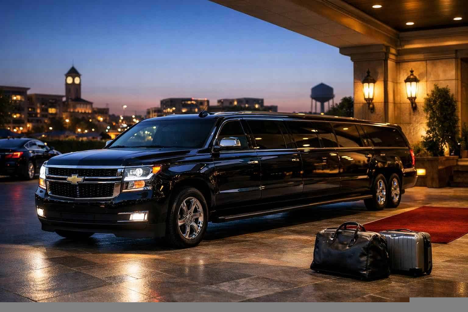 SUV Limousine Near Me Duncanville TX
