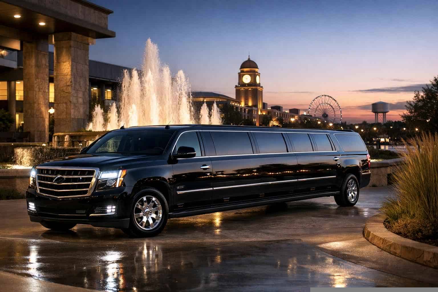 SUV Limousine Near Me Garland TX