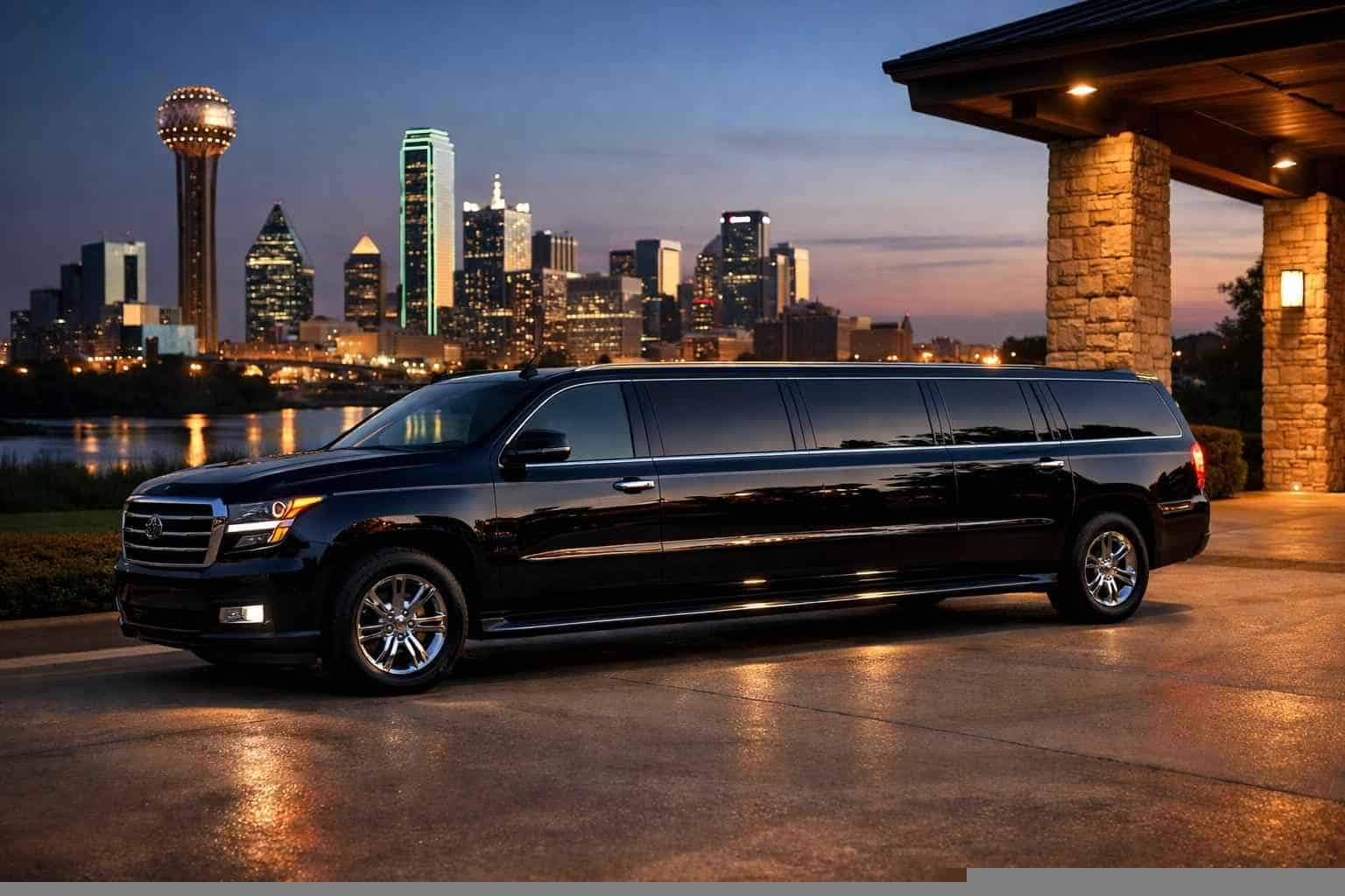 SUV Limousine Near Me Grand Prairie TX