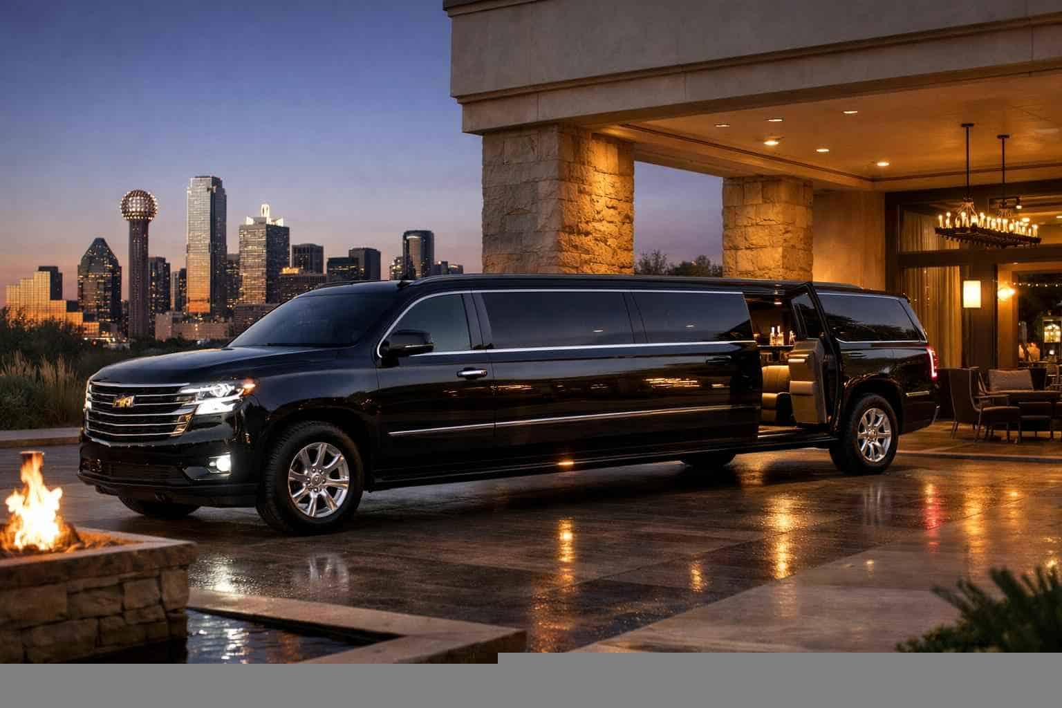 SUV Limousine Near Me Lancaster TX