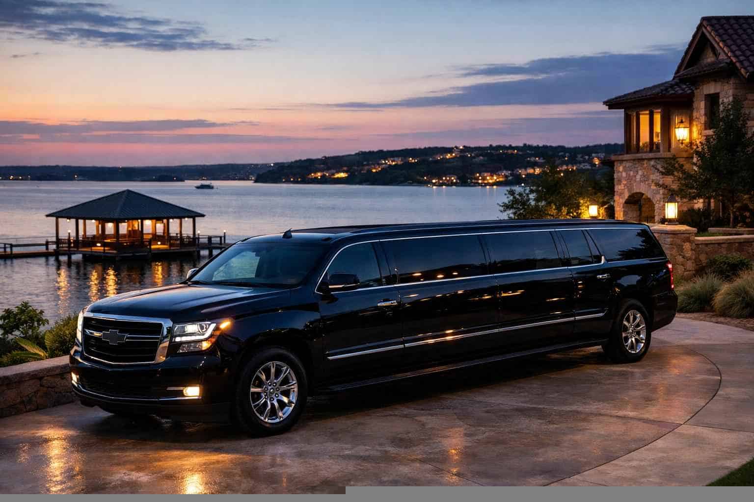 SUV Limousine Near Me Little Elm TX
