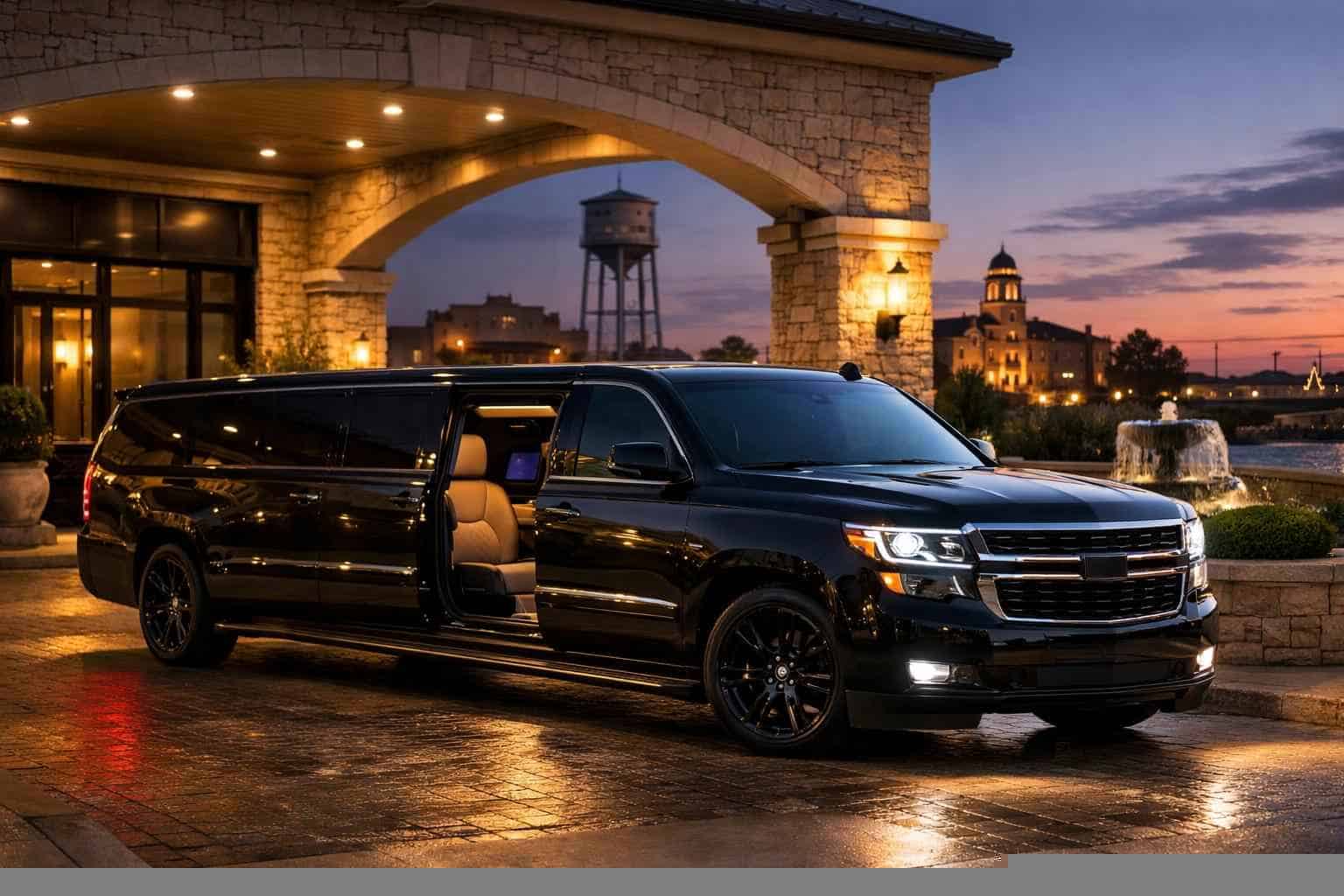 SUV Limousine Near Me Mesquite TX