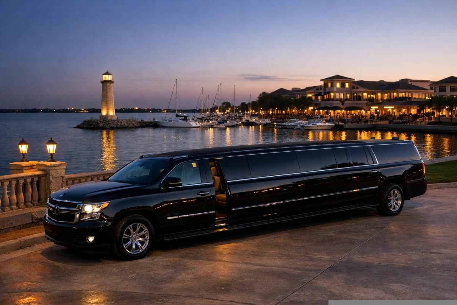 SUV Limousine Near Me Rockwall TX