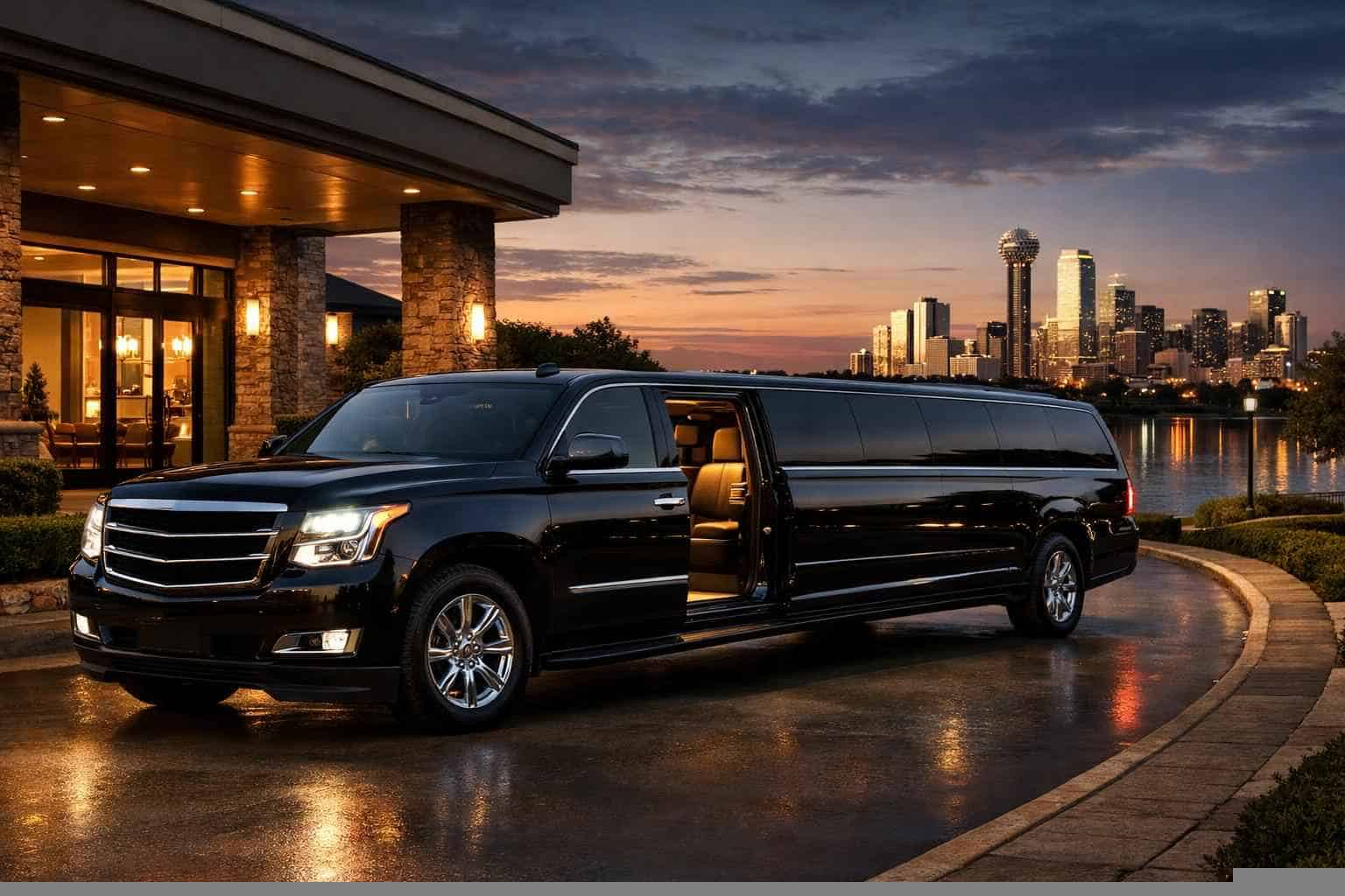 SUV Limousine Near Me Rowlett TX