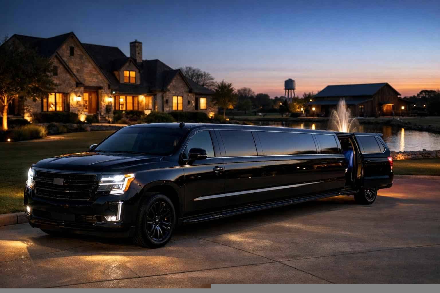 SUV Limousine Near Me Sachse TX