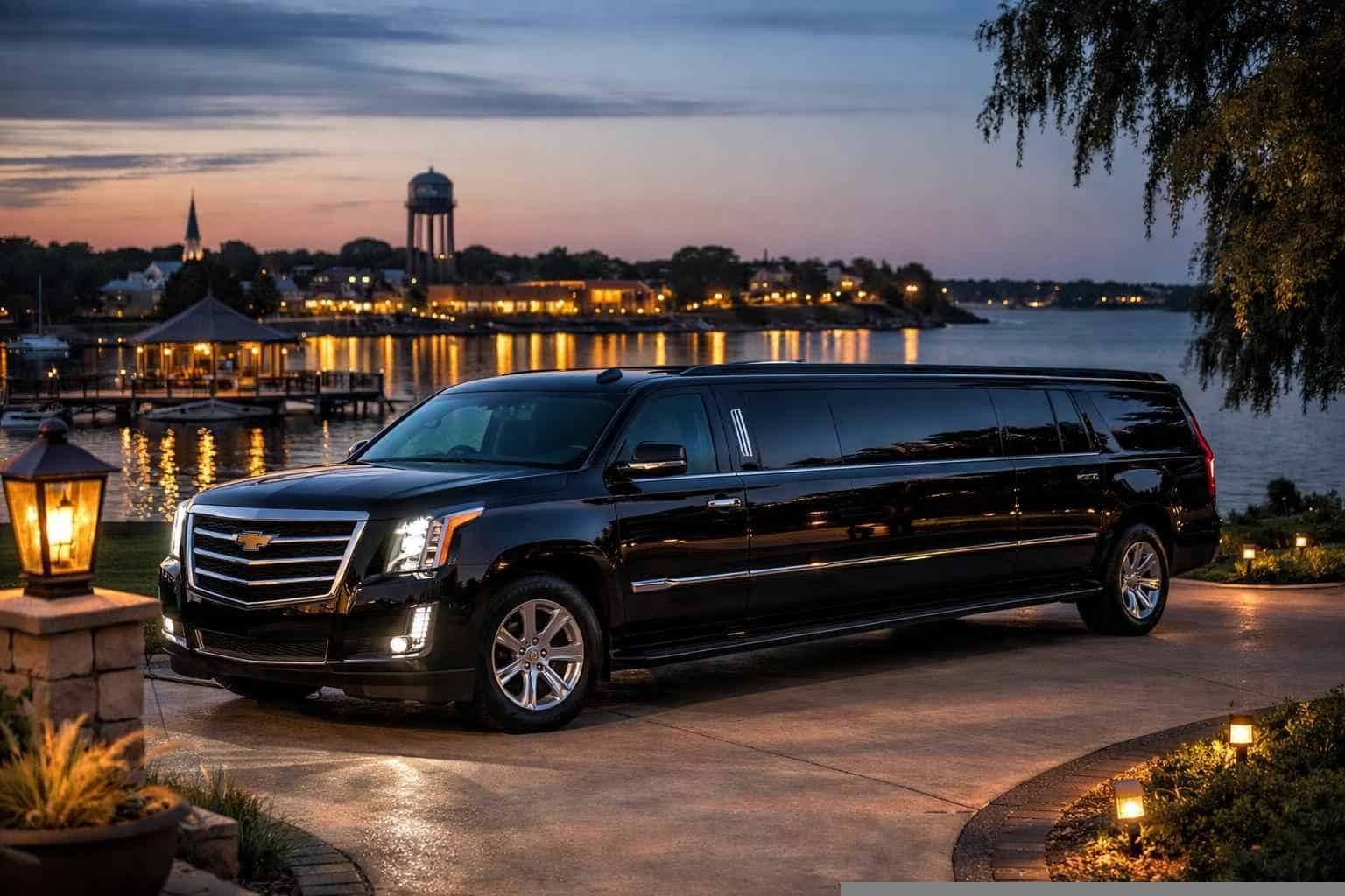 SUV Limousine Near Me Wylie TX