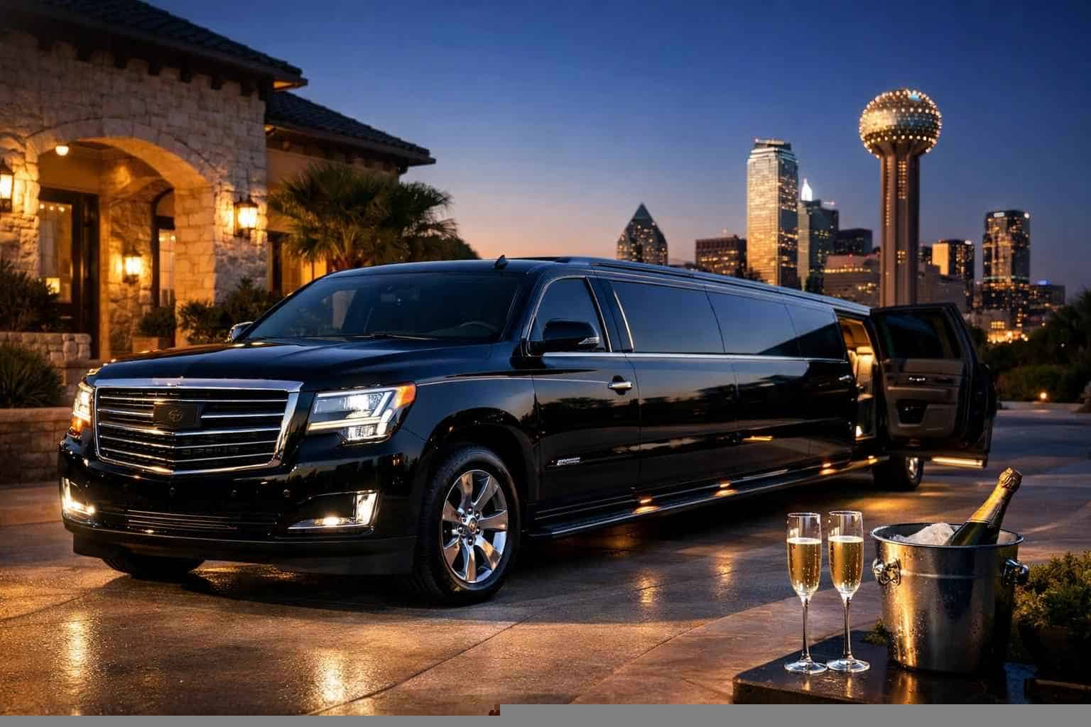 SUV Limousine Rental Balch Springs TX