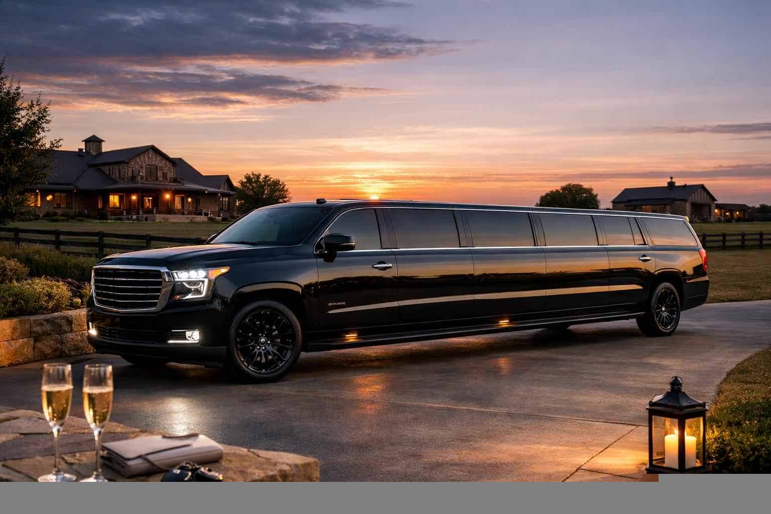 SUV Limousine Rental Celina TX