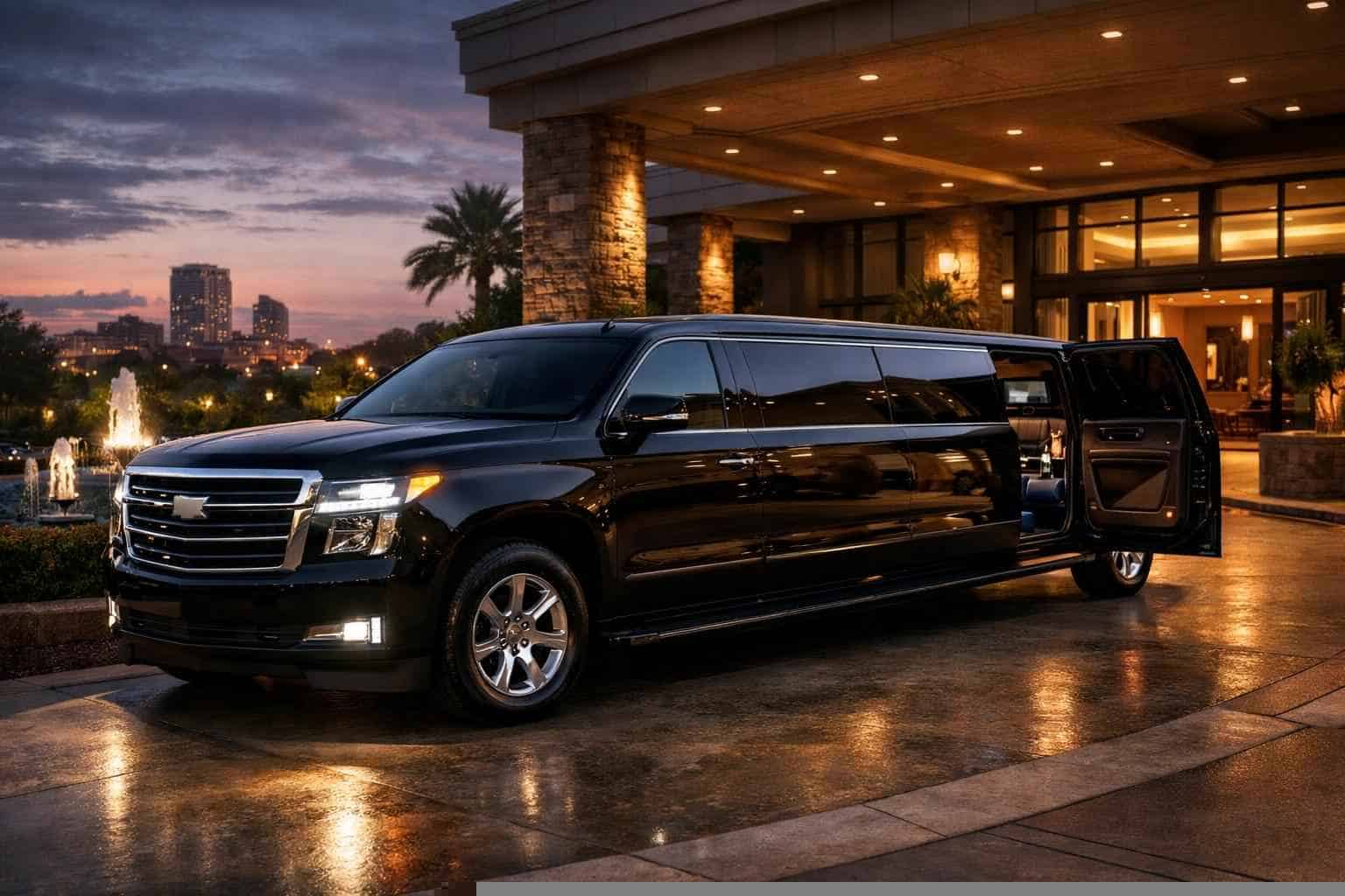 SUV Limousine Rental DeSoto TX