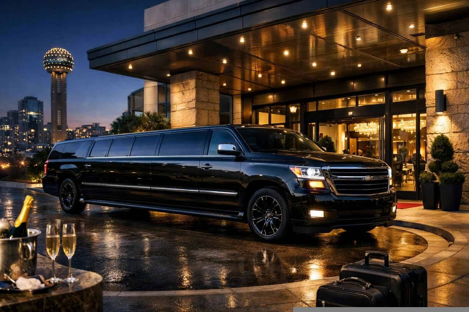 SUV Limousine Rental Duncanville TX