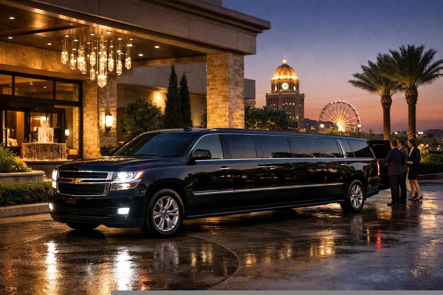 SUV Limousine Rental Garland TX