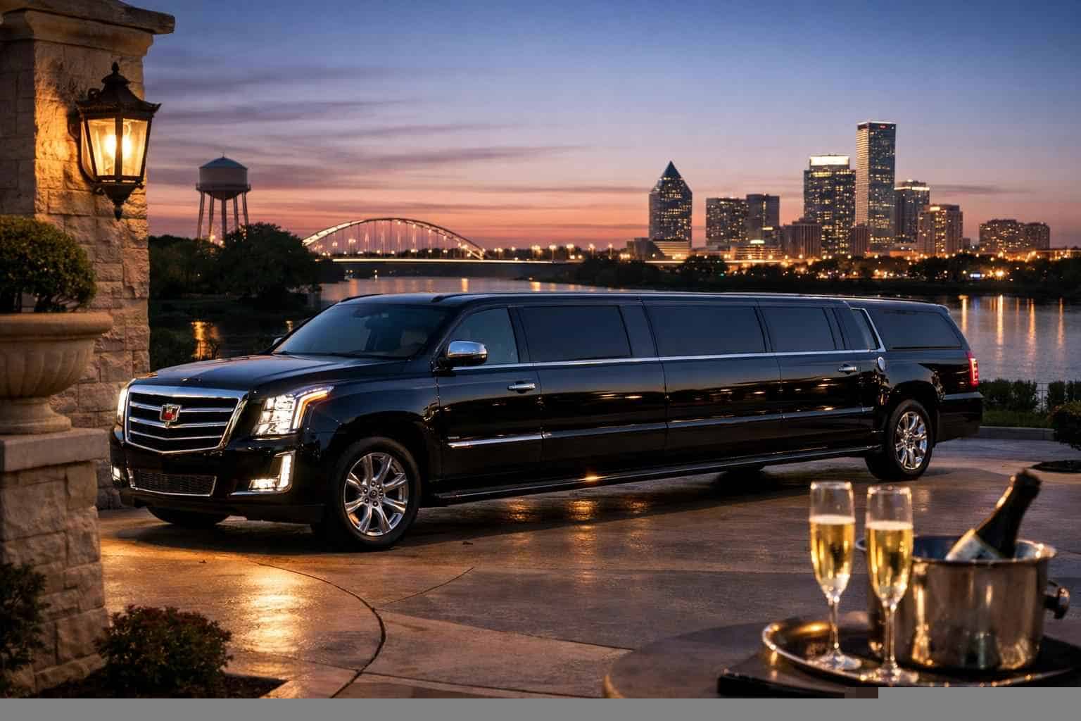 SUV Limousine Rental Grand Prairie TX