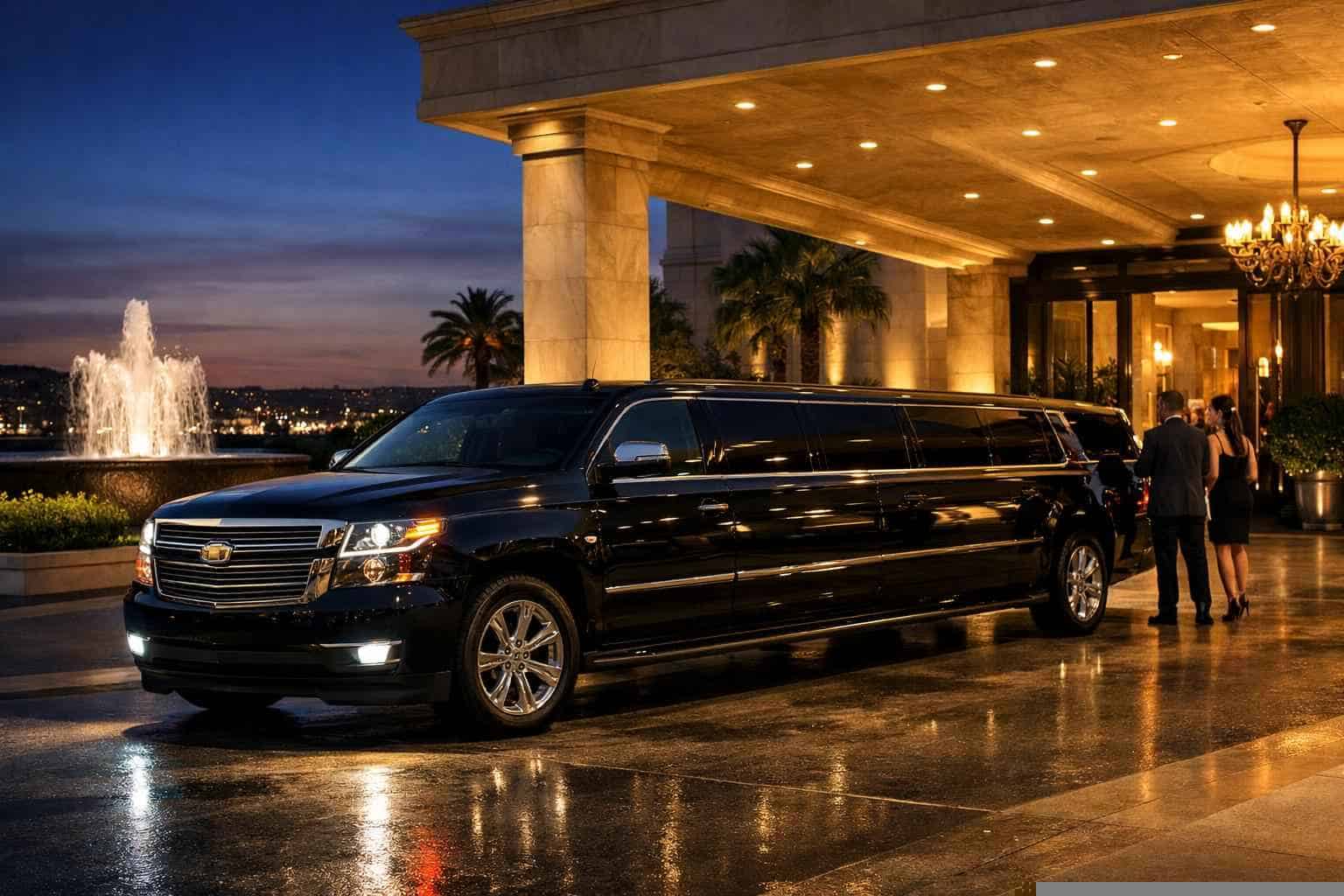 SUV Limousine Rental Lancaster TX