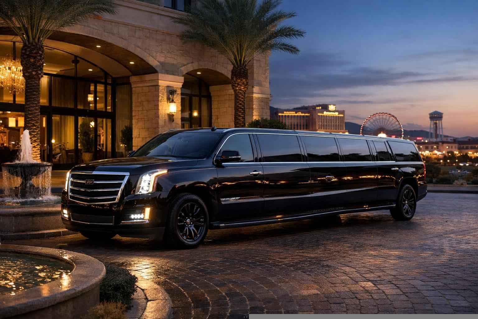SUV Limousine Rental Mesquite TX