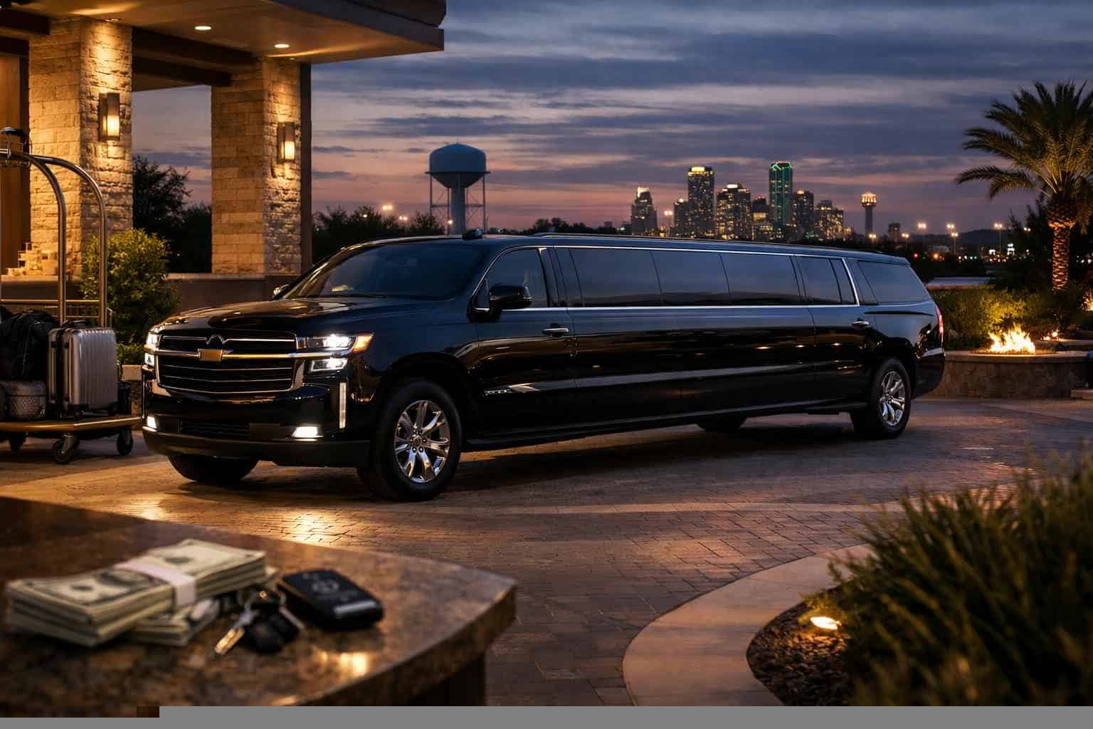 SUV Limousine Rental Prices in Balch Springs TX