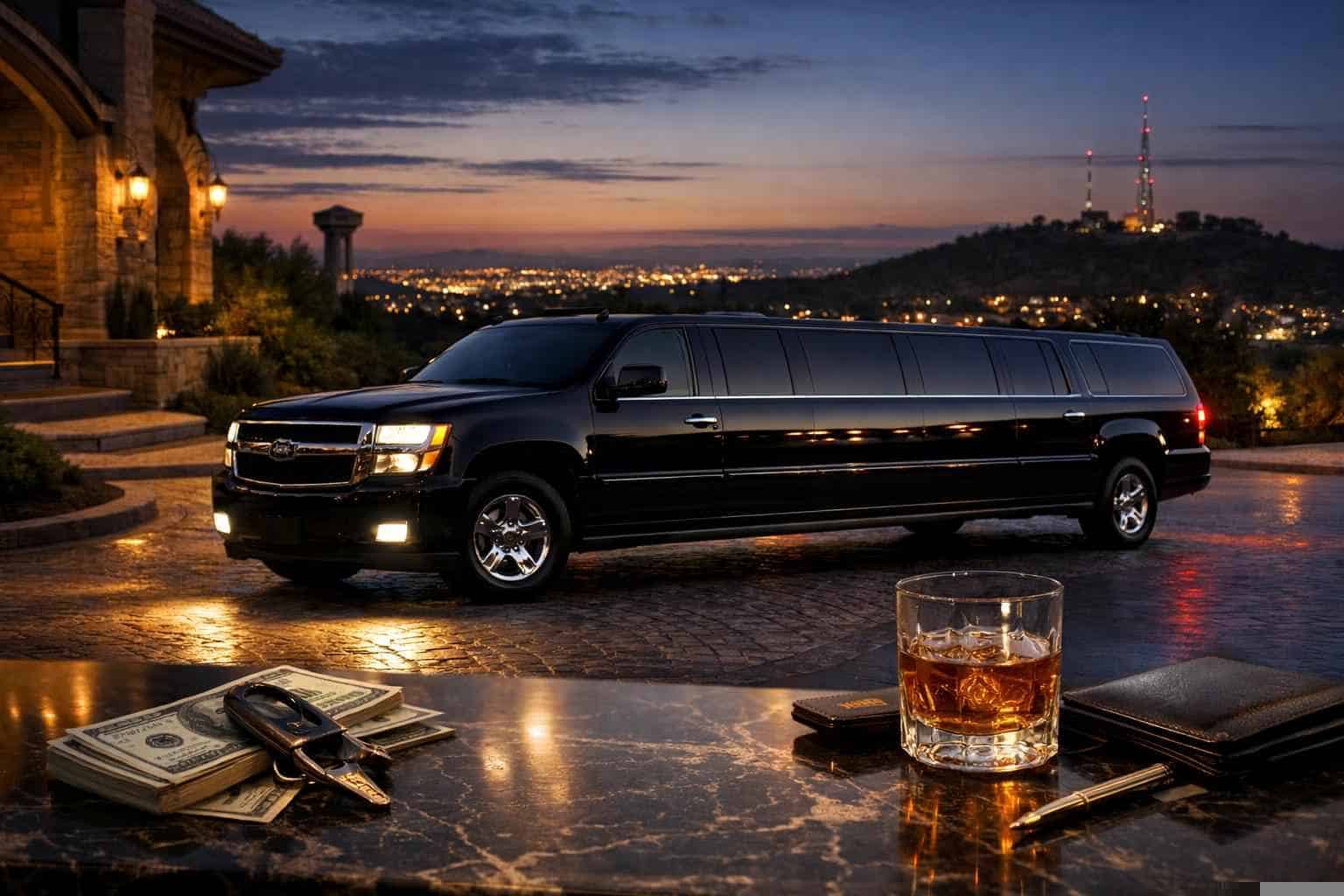 SUV Limousine Rental Prices in Cedar Hill TX