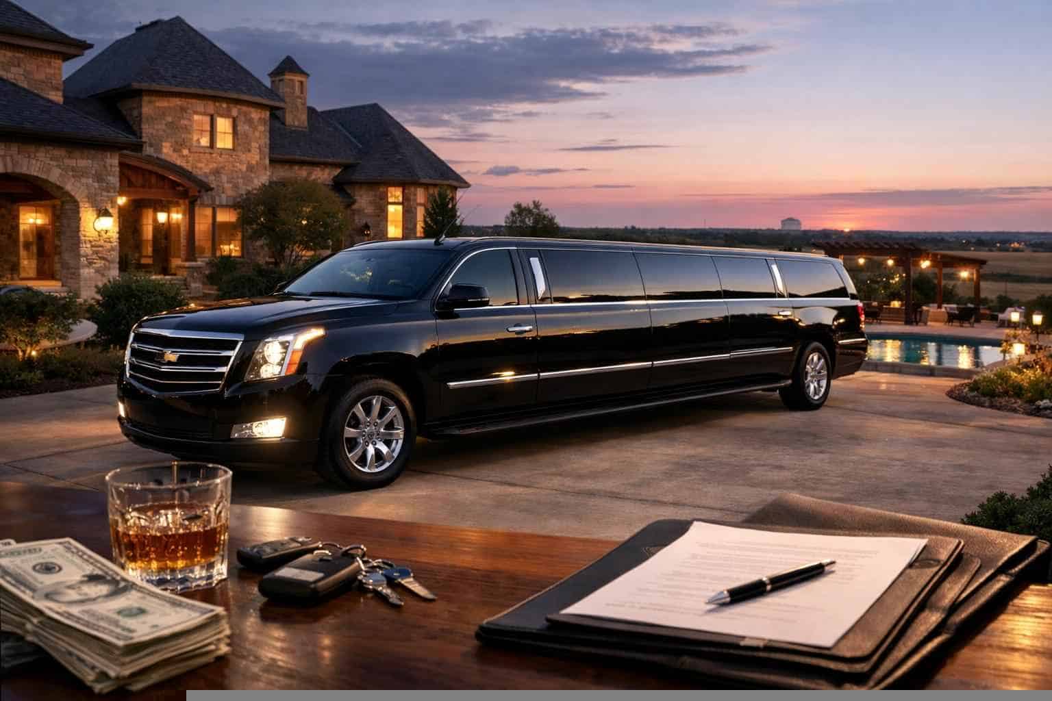 SUV Limousine Rental Prices in Celina TX