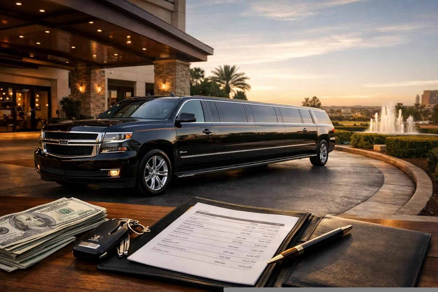 SUV Limousine Rental Prices in Desoto TX