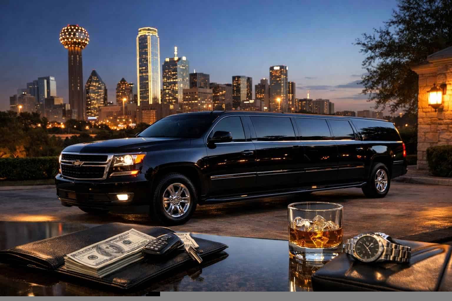 SUV Limousine Rental Prices in Garland TX