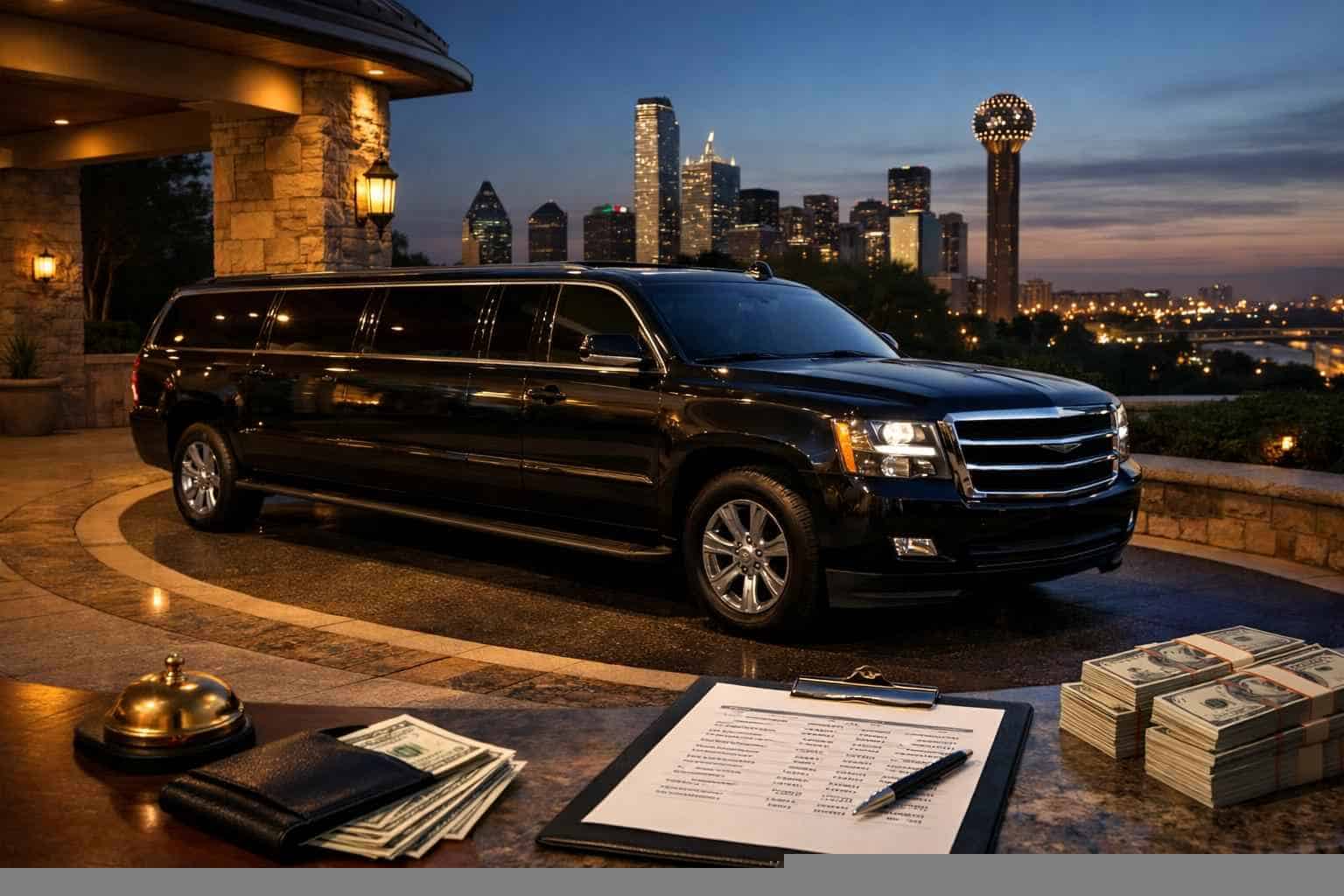 SUV Limousine Rental Prices in Lancaster TX