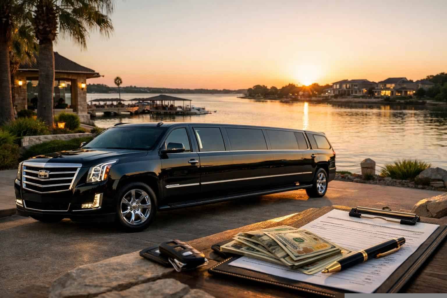 SUV Limousine Rental Prices in Little Elm TX