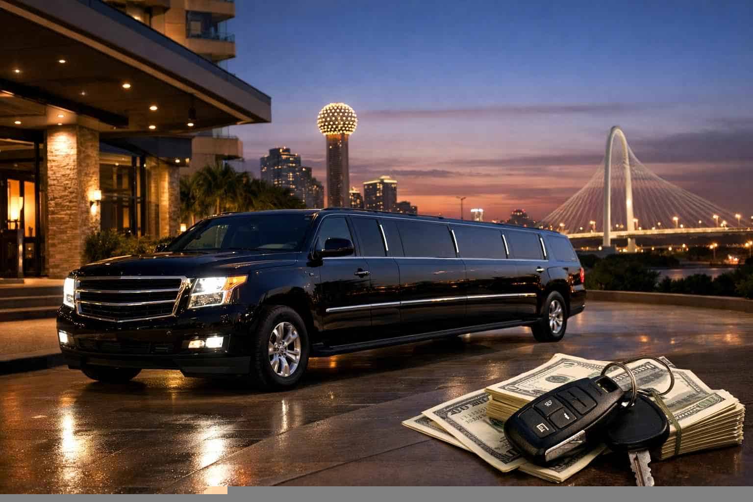 SUV Limousine Rental Prices in Mesquite TX
