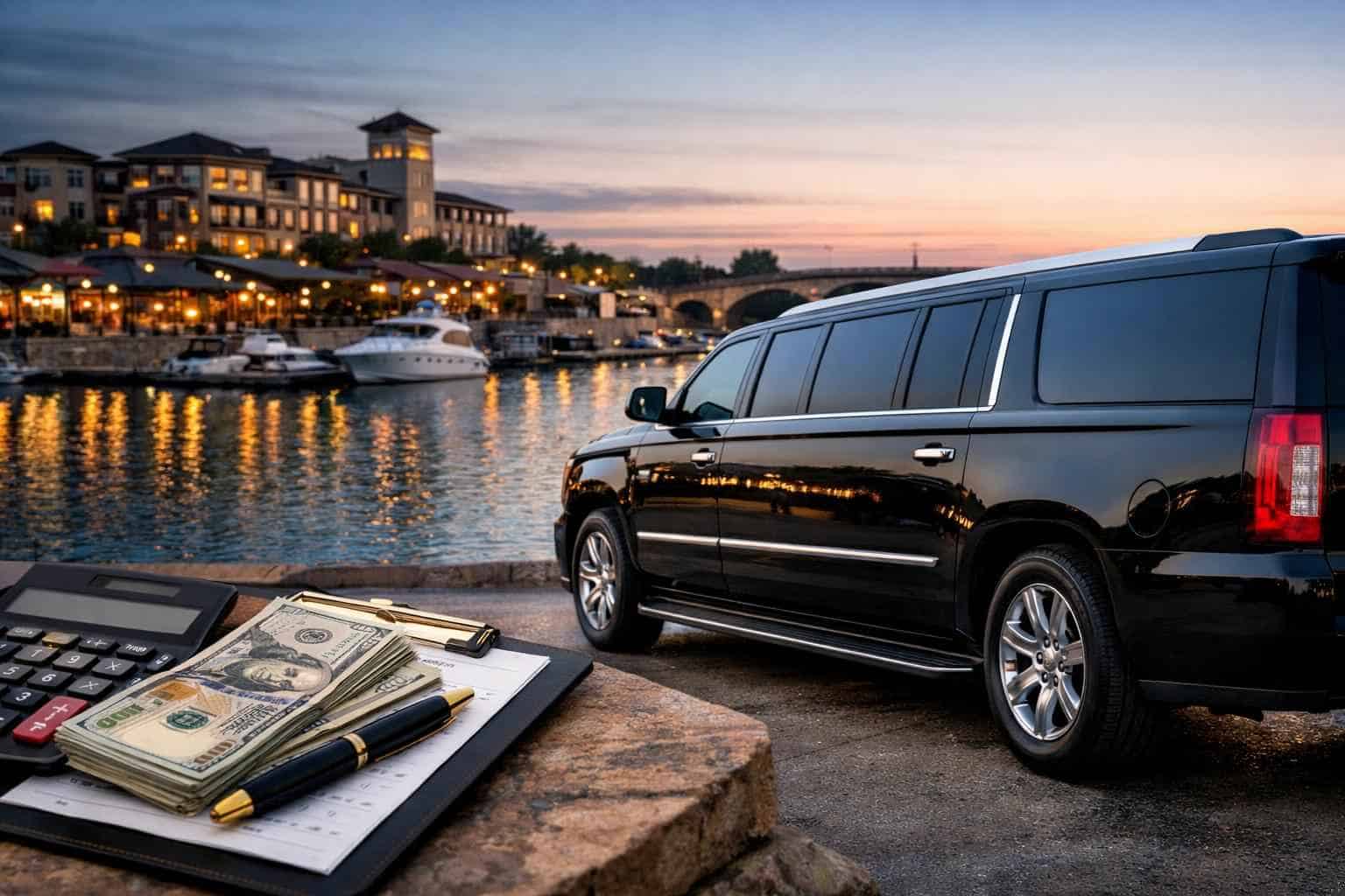 SUV Limousine Rental Prices in Rockwall TX