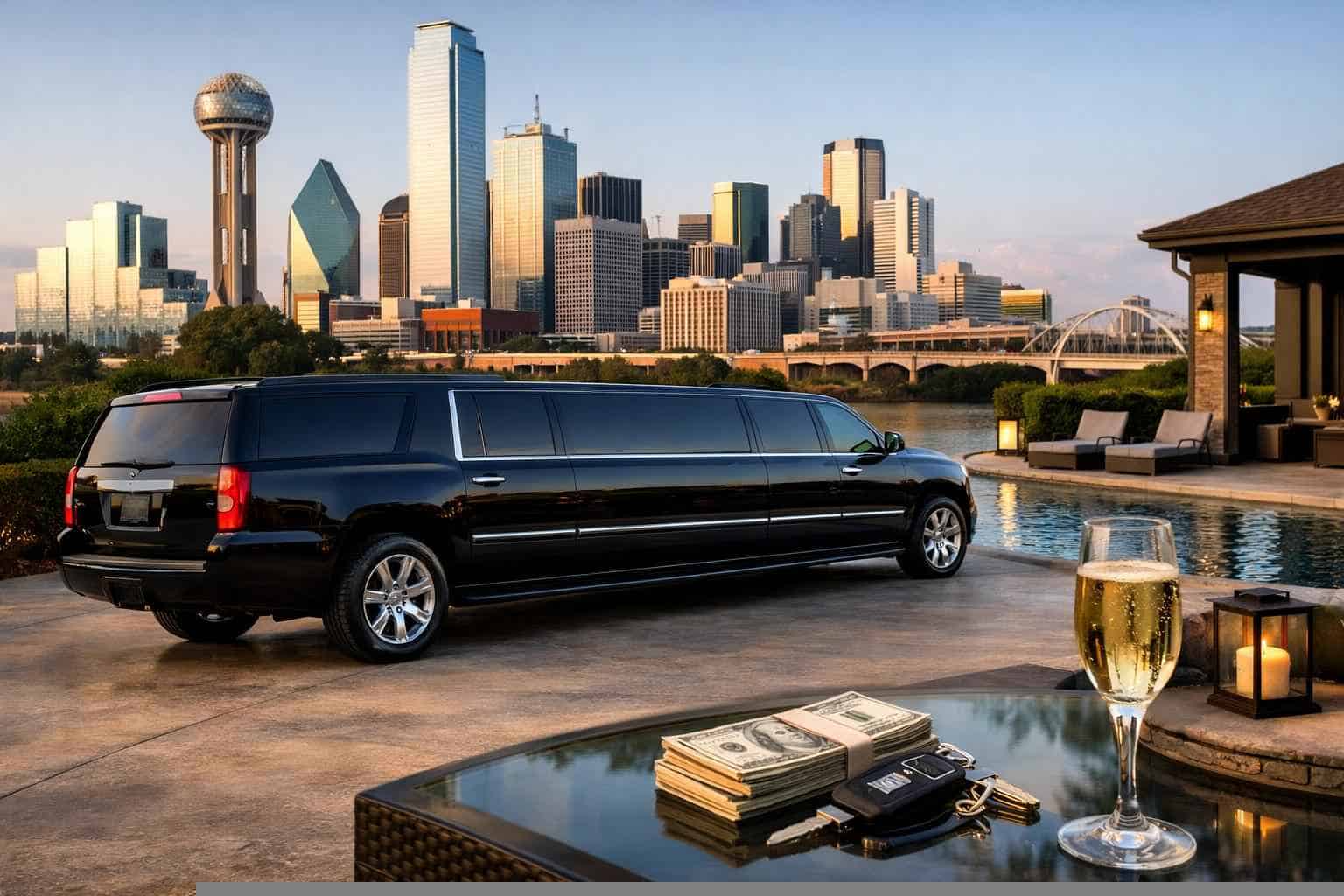 SUV Limousine Rental Prices in Rowlett TX