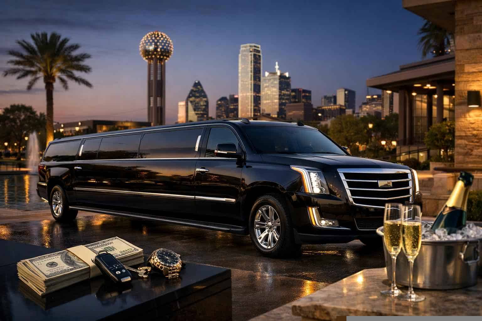 SUV Limousine Rental Prices in Sachse TX