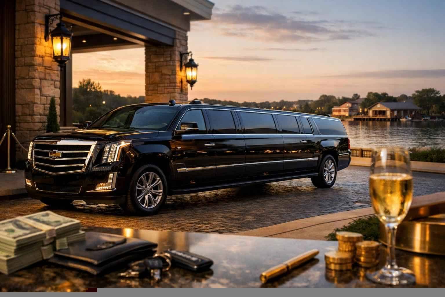 SUV Limousine Rental Prices in Wylie TX
