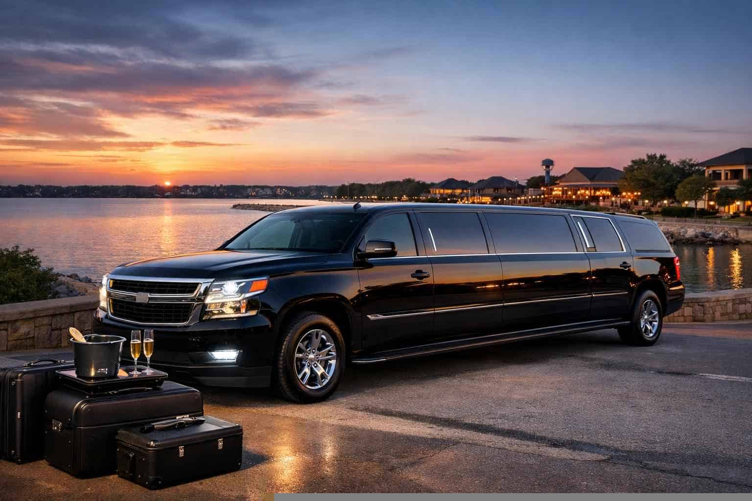 SUV Limousine Rental Rockwall TX