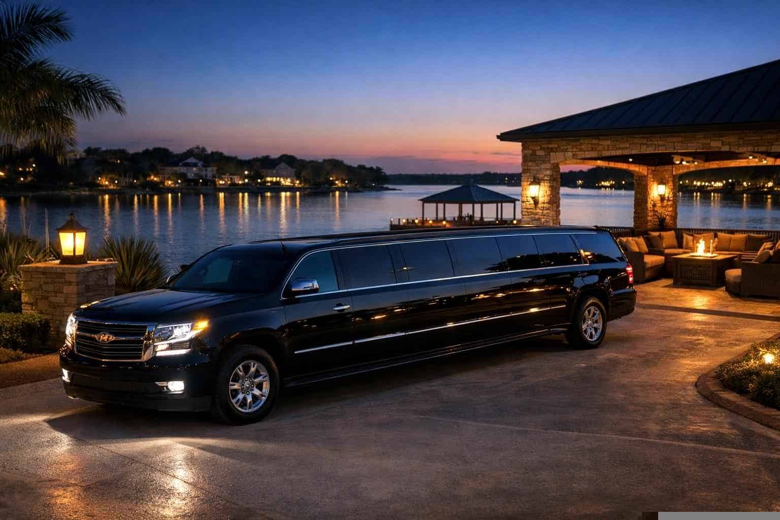 SUV Limousine Rental Rowlett TX