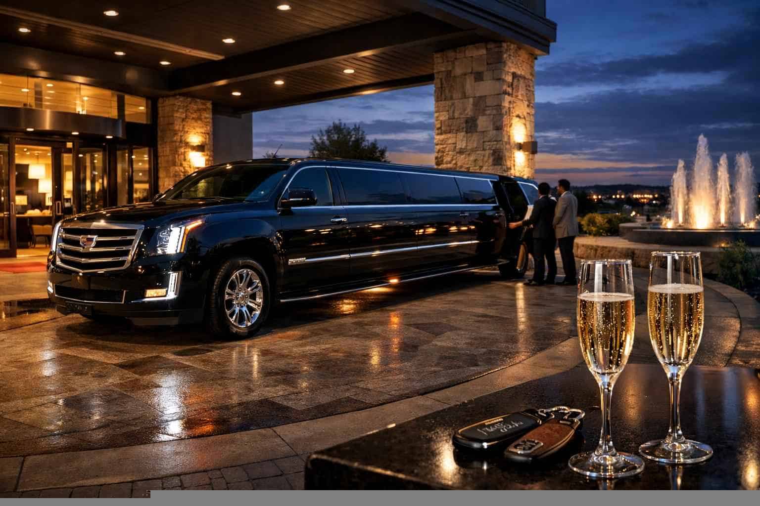 SUV Limousine Rental Sachse TX