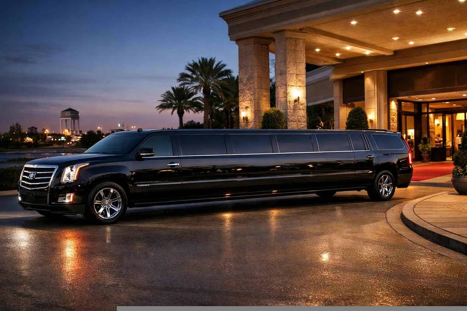 SUV Limousine Rental Services in Balch Springs Texas