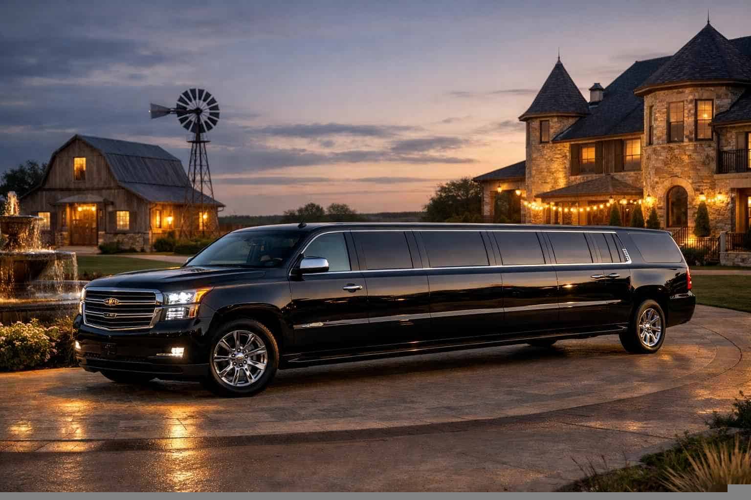 SUV Limousine Rental Services in Celina Texas