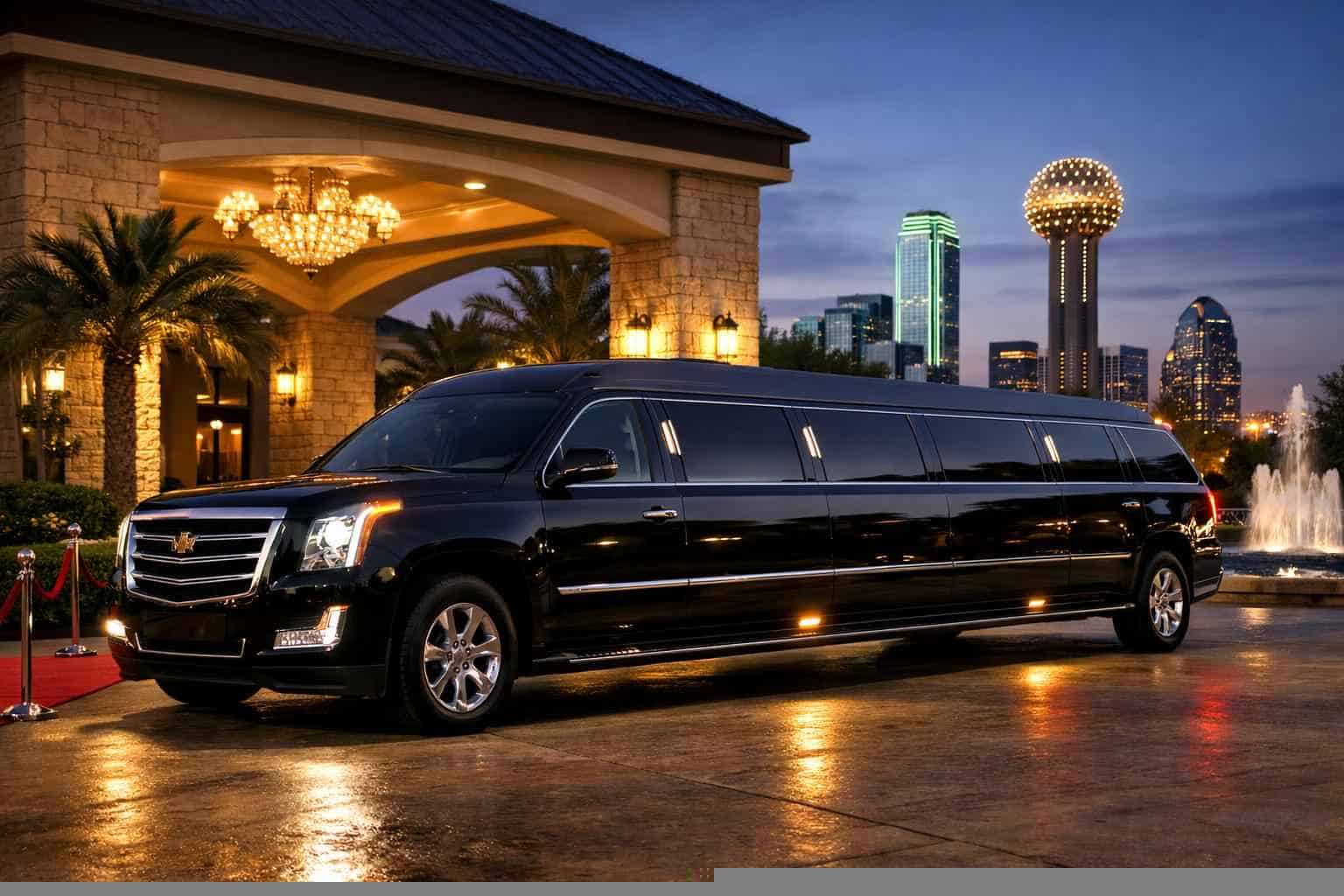 SUV Limousine Rental Services in DeSoto Texas