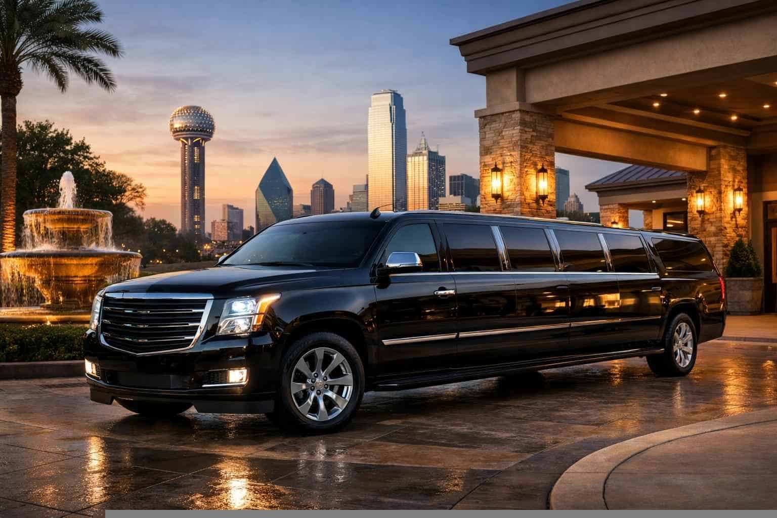 SUV Limousine Rental Services in Duncanville Texas