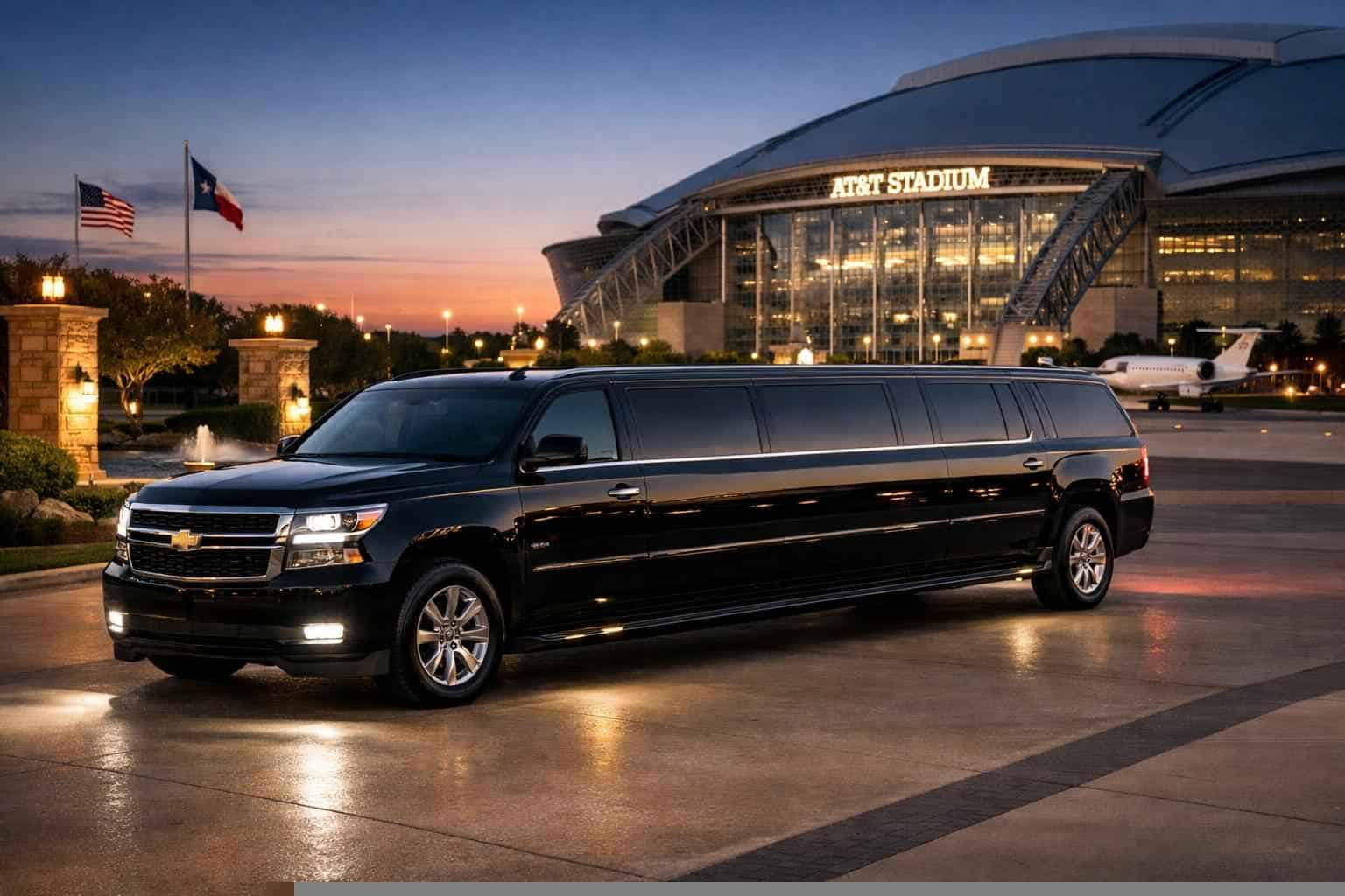 SUV Limousine Rental Services in Grand Prairie Texas