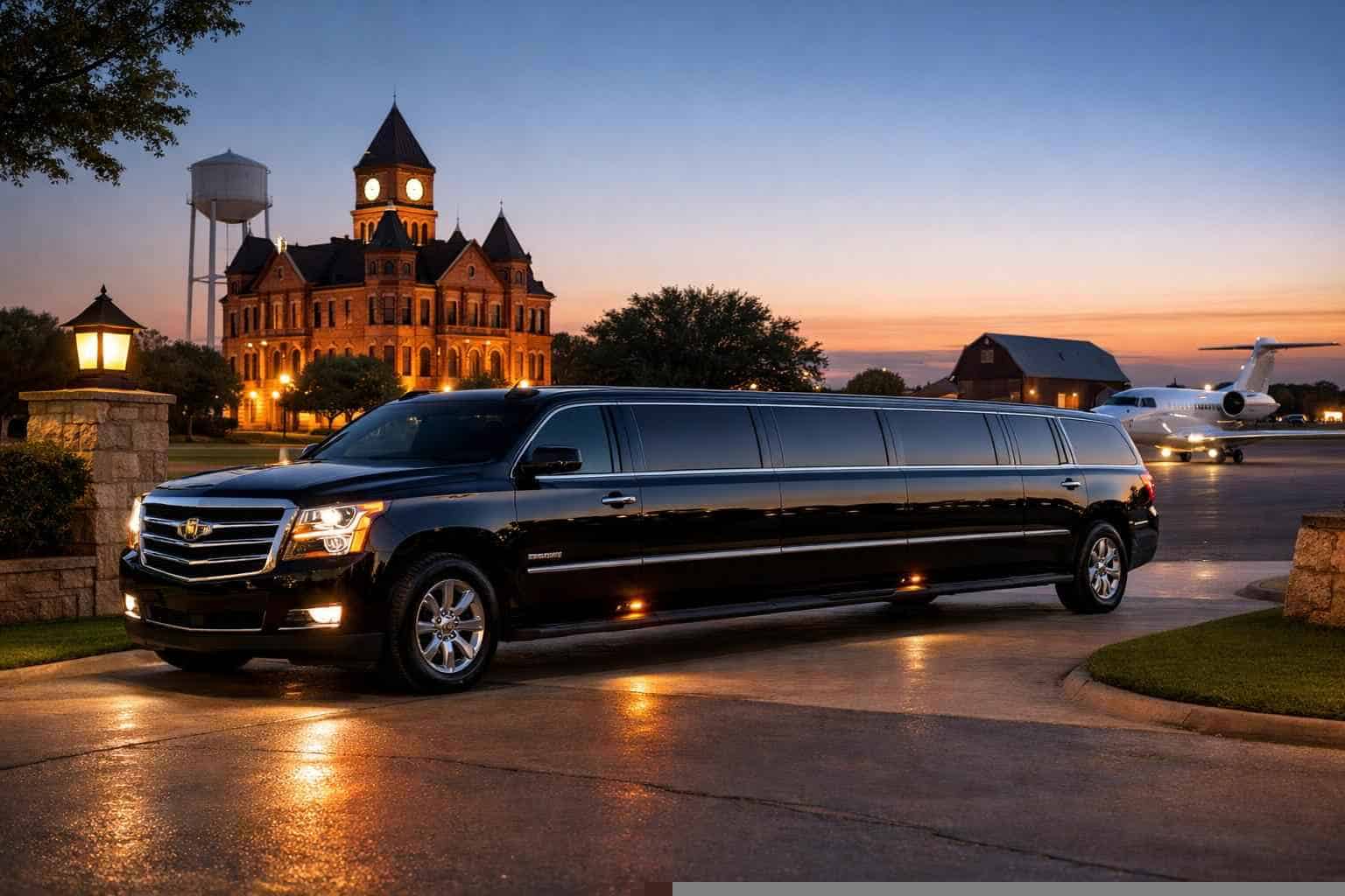 SUV Limousine Rental Services in Lancaster Texas