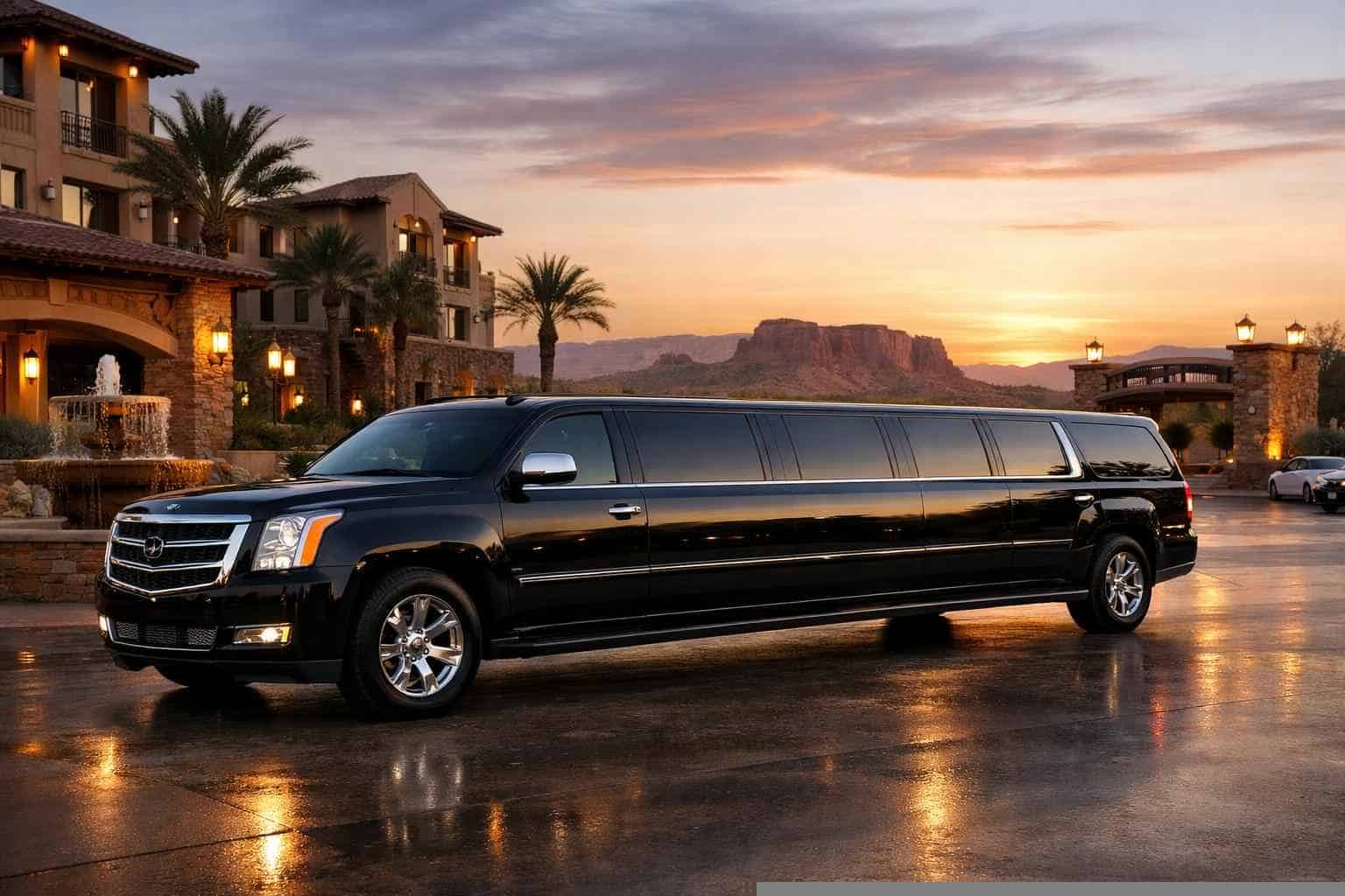SUV Limousine Rental Services in Mesquite Texas