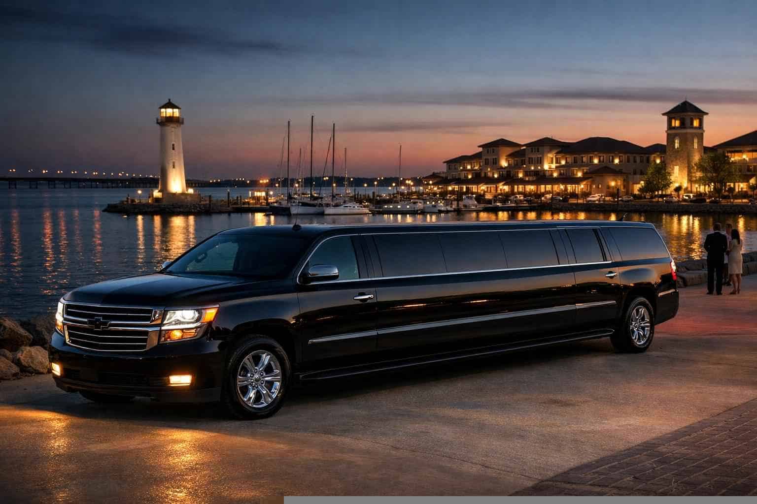 SUV Limousine Rental Services in Rockwall Texas