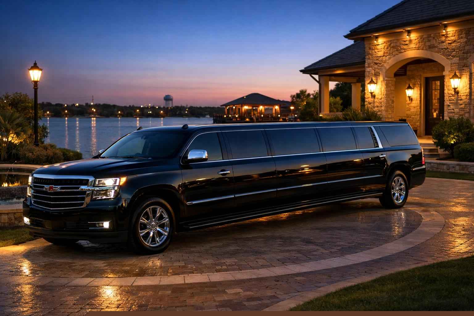 SUV Limousine Rental Services in Rowlett Texas