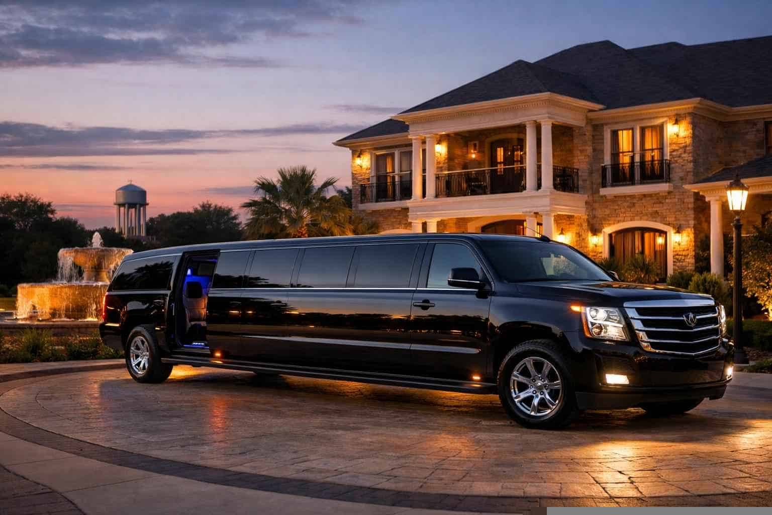 SUV Limousine Rental Services in Sachse Texas